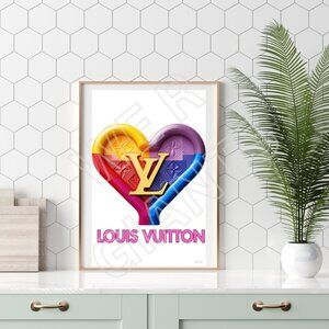 LOUIS VUITTON LOVE 11x17 PRINT